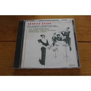 Arthur Bliss CD The Nash Ensemble Rout Quintet Hyperion Classical Music England